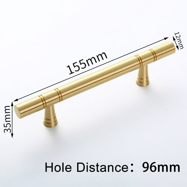 30 Gold 128mm T Bar Handles Kitchen Cabinet Cupboard Drawer Wardrobe Door Handle 30 Gold 128mm T Bar Handles Kitchen Cabinet Cupboard Drawer Wardrobe Door Handle